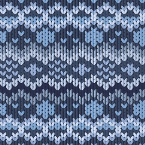 毛針織物的矢量背景 編織藝術與數字設計的完美融合